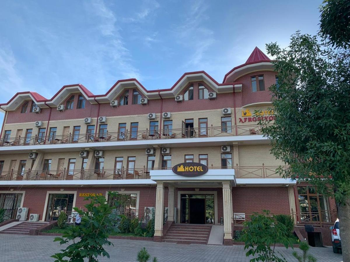 Hotel Afrosiyob Qarshi Luaran gambar