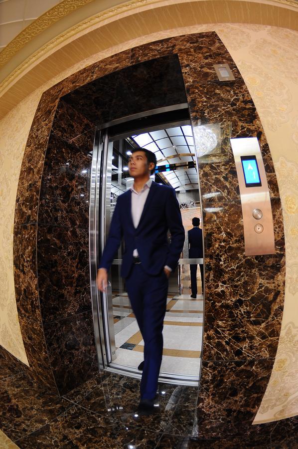 Hotel Afrosiyob Qarshi Luaran gambar