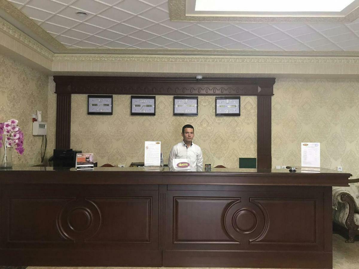 Hotel Afrosiyob Qarshi Luaran gambar